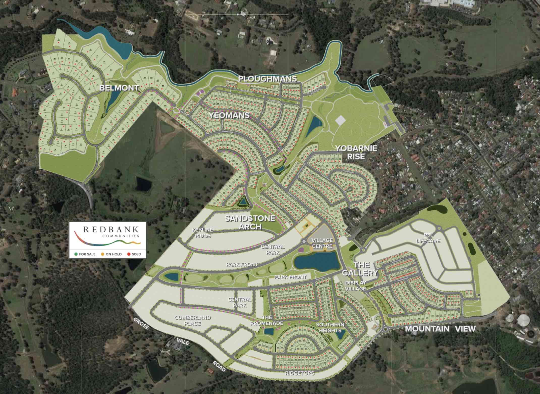 [Land for Sale] Redbank Estate, North Richmond OpenLot